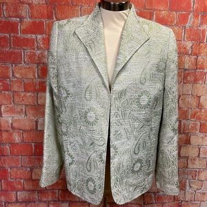 Alfred Dunner Jacquard‎ Blazer